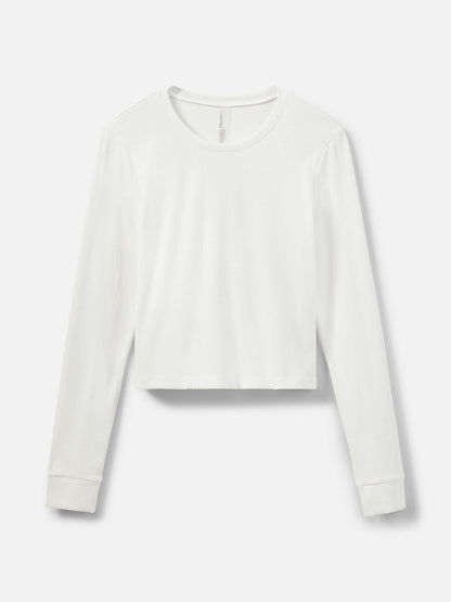 SuperForm Rib Longsleeve Cloud