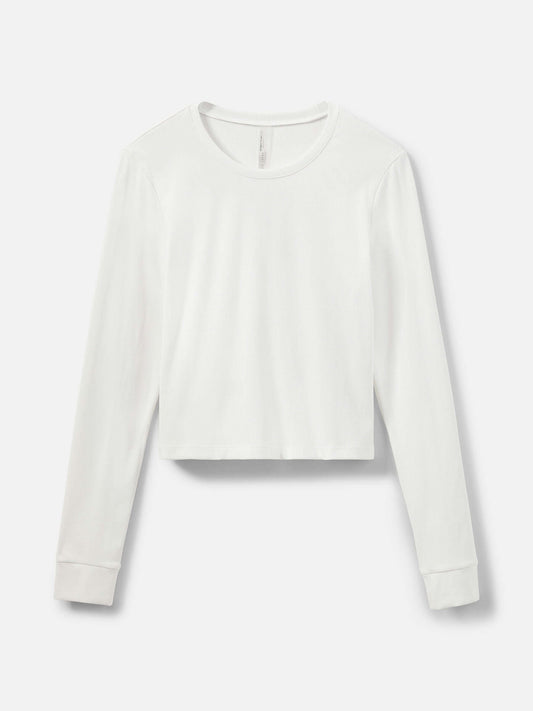 SuperForm Rib Longsleeve Cloud