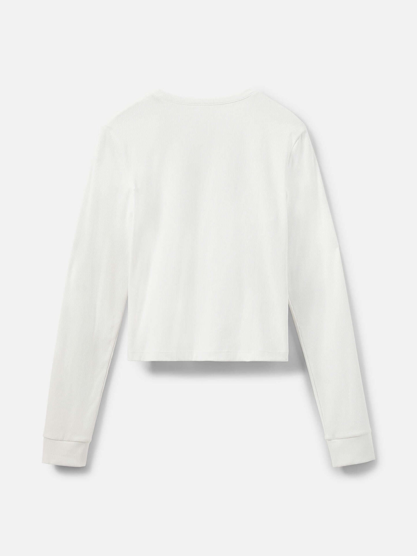 SuperForm Rib Longsleeve Cloud