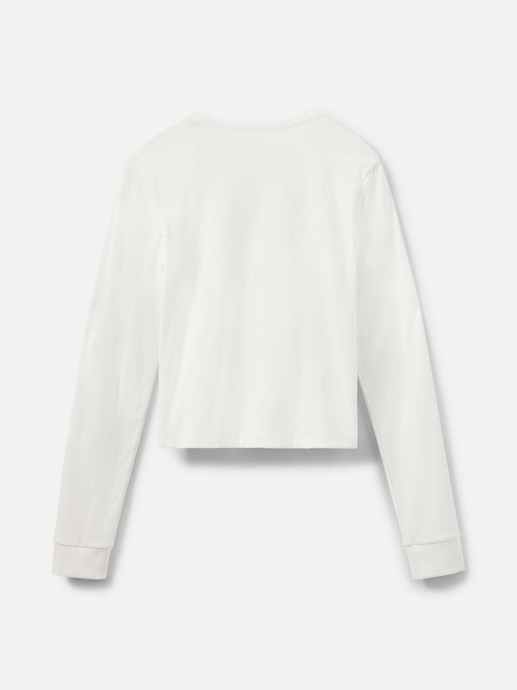 SuperForm Rib Longsleeve Cloud