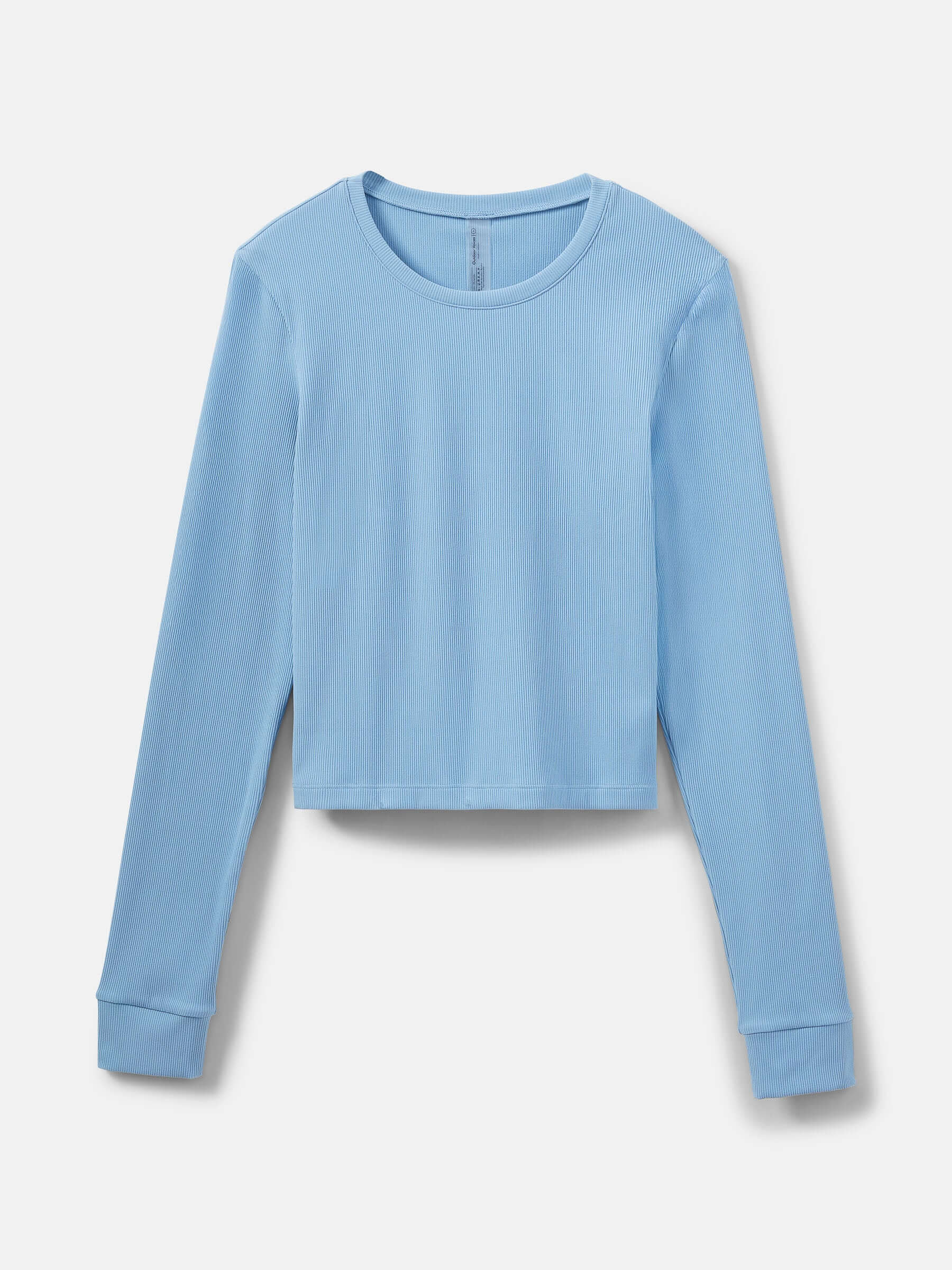 SuperForm Rib Longsleeve Morning Blue