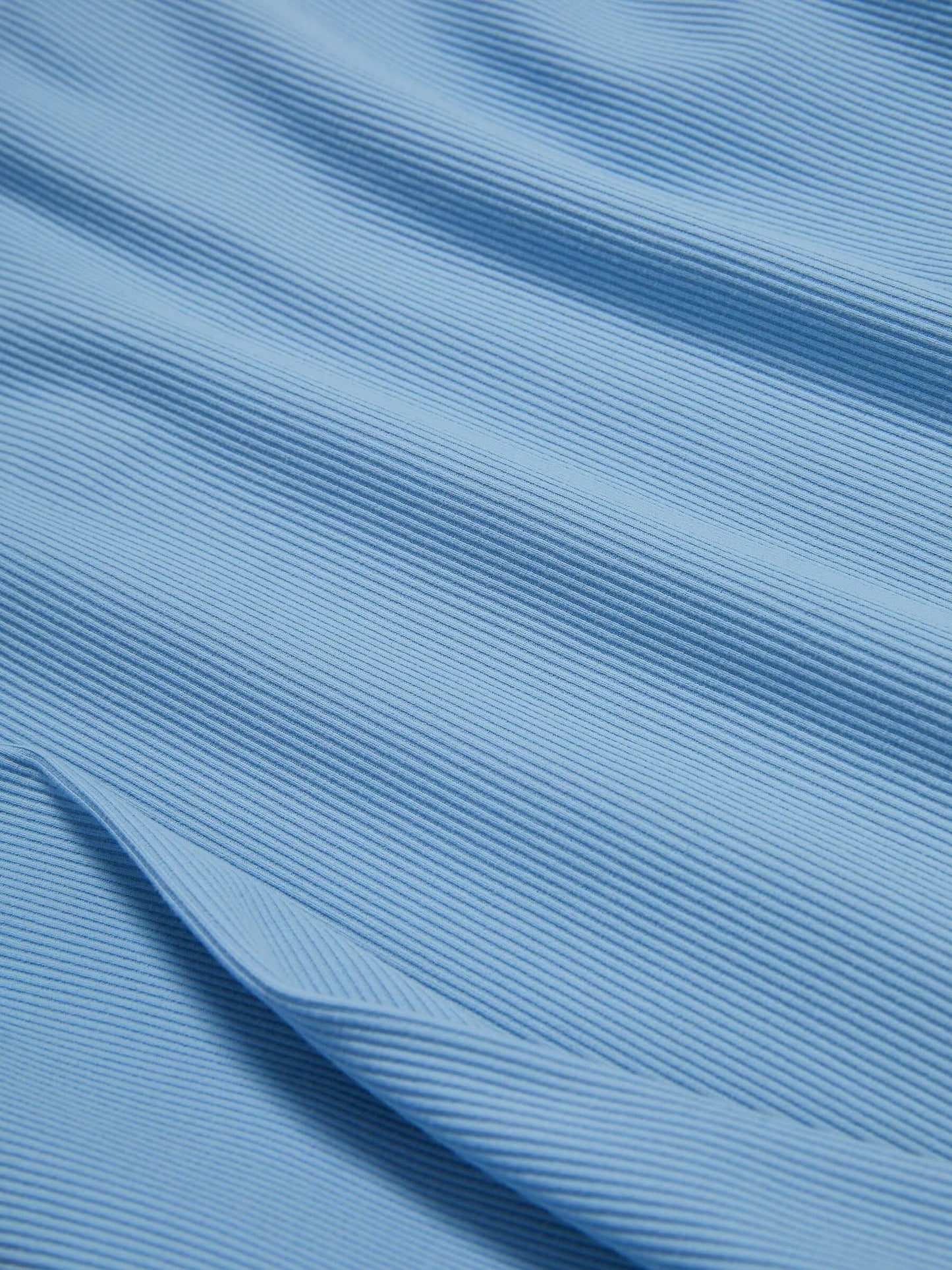SuperForm Rib Longsleeve Morning Blue
