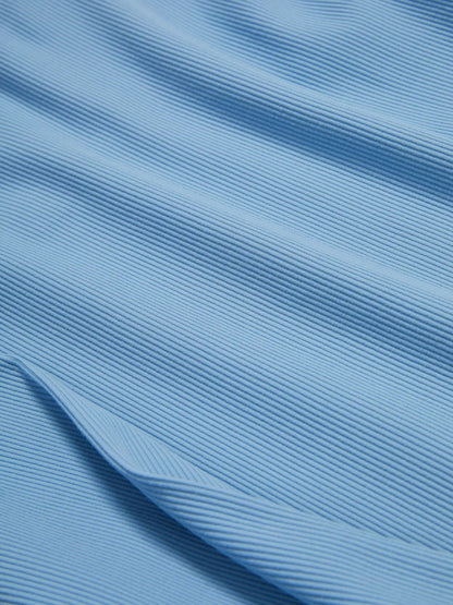 SuperForm Rib Longsleeve Morning Blue