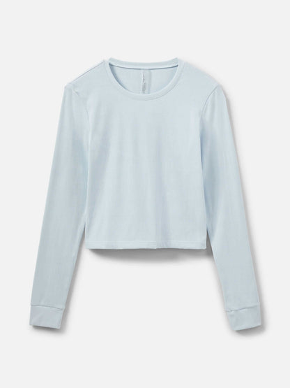 SuperForm Rib Longsleeve Jasmine