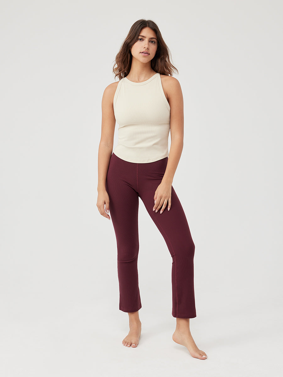 SuperForm Rib High Neck Tank