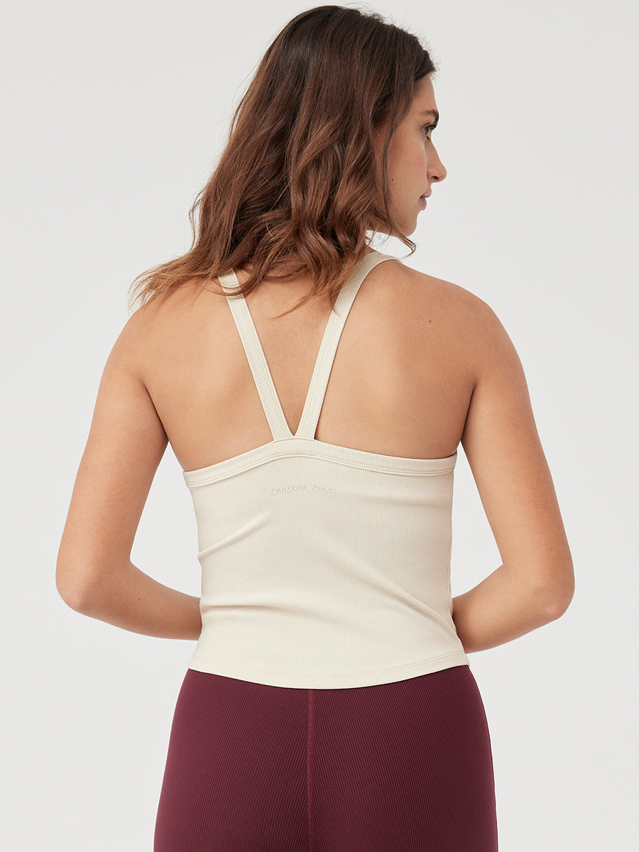 SuperForm Rib High Neck Tank
