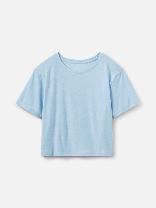 CloudKnit Boxy Shortsleeve Aries
