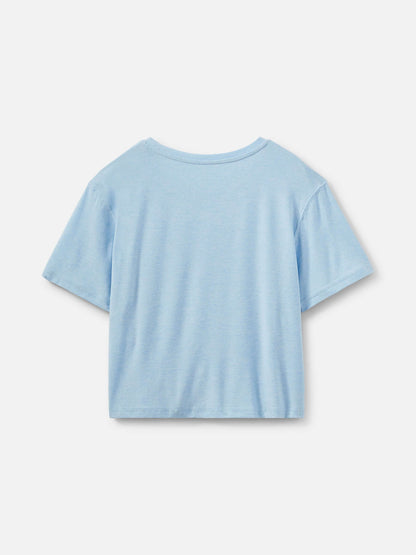 CloudKnit Boxy Shortsleeve Aries
