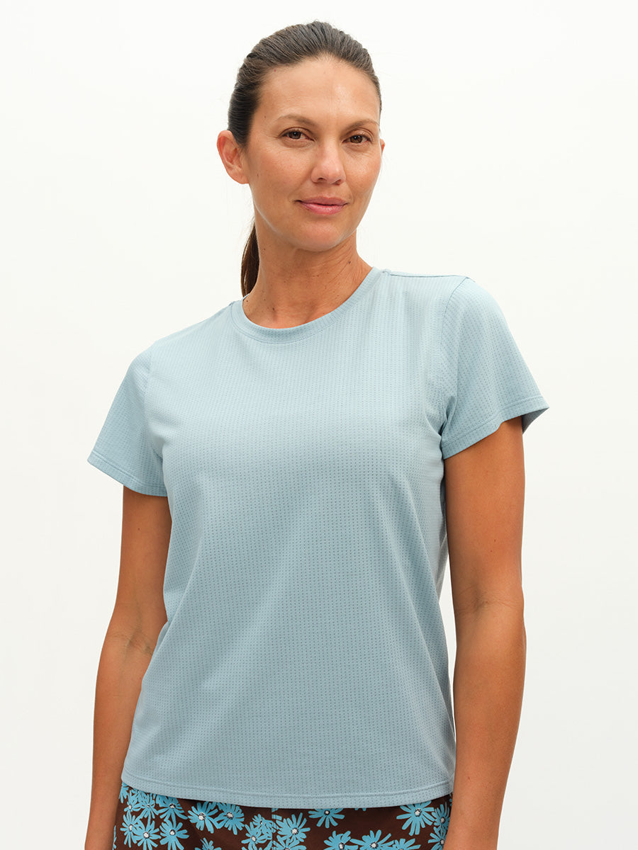ThinkFast Mesh Shortsleeve Frosted