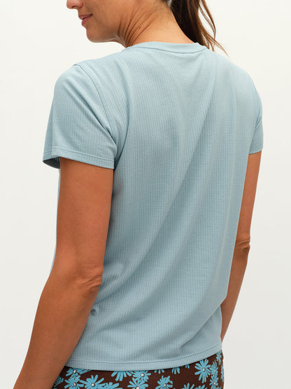 ThinkFast Mesh Shortsleeve Frosted
