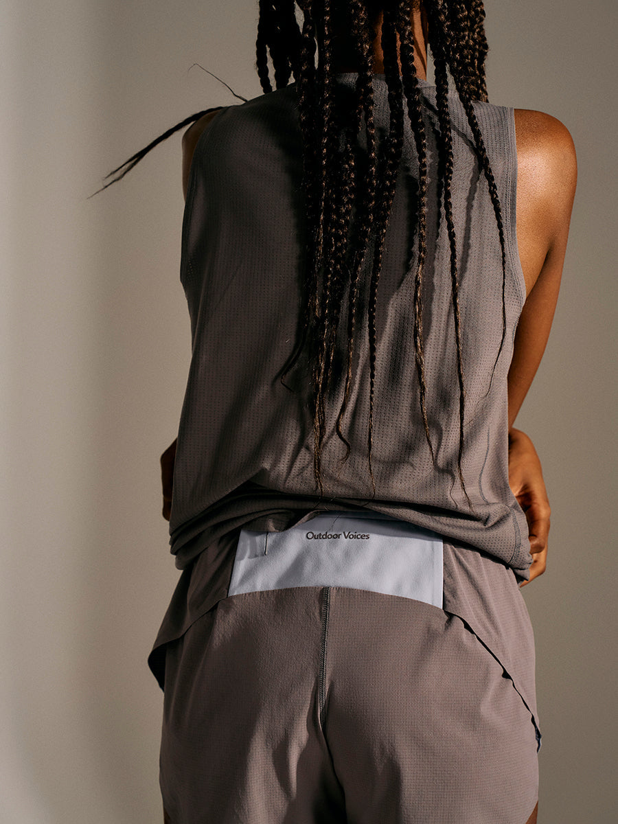 ThinkFast Mesh Muscle Tank Thunder
