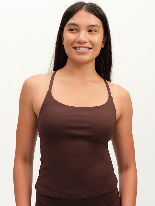 TechSweat Move Free Tank Dark Bay