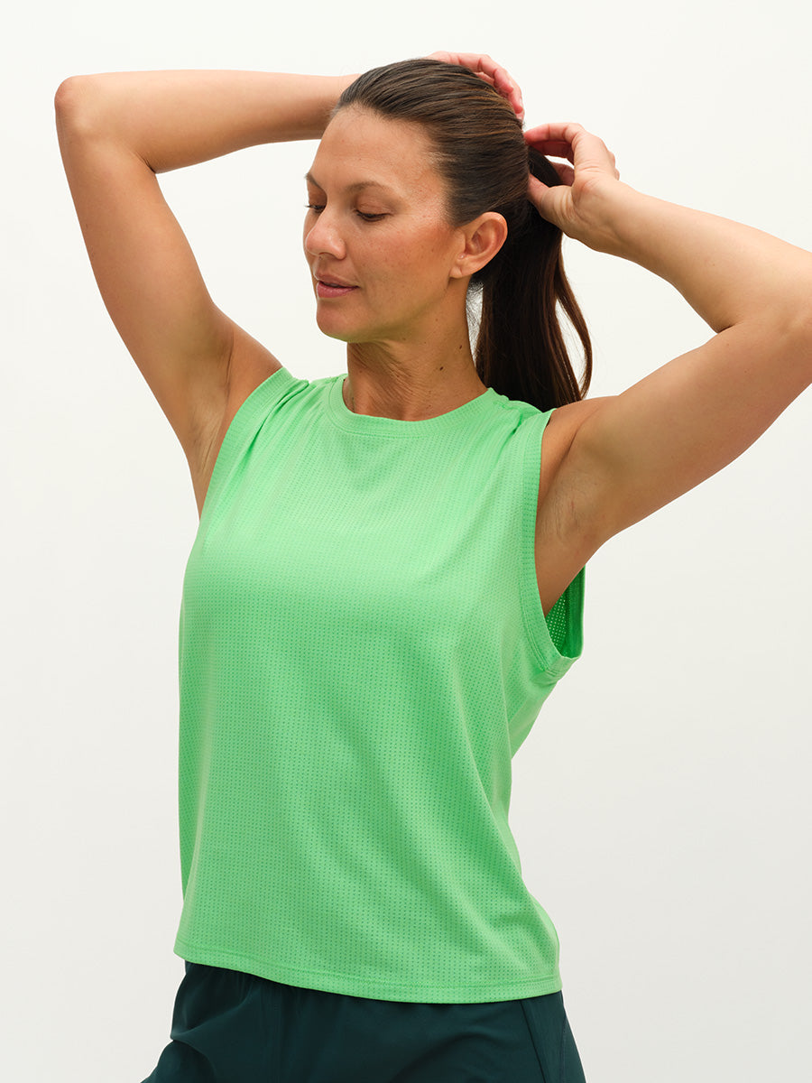 ThinkFast Mesh Muscle Tank Canopy