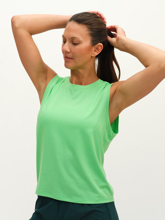 ThinkFast Mesh Muscle Tank Canopy