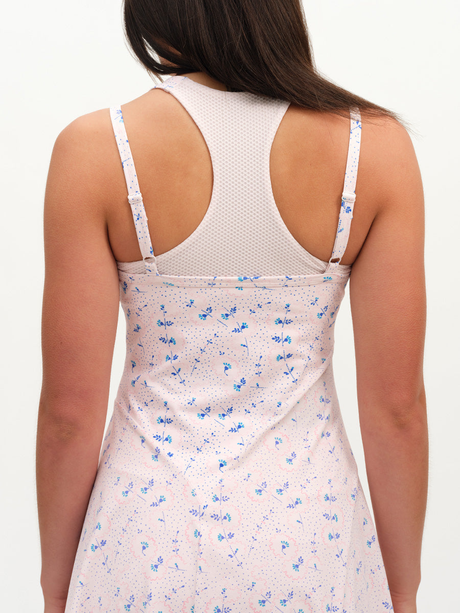 Wildflower Dress Floral Aura