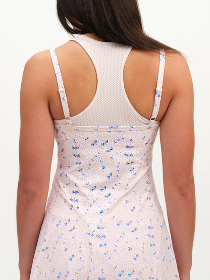 Wildflower Dress Floral Aura