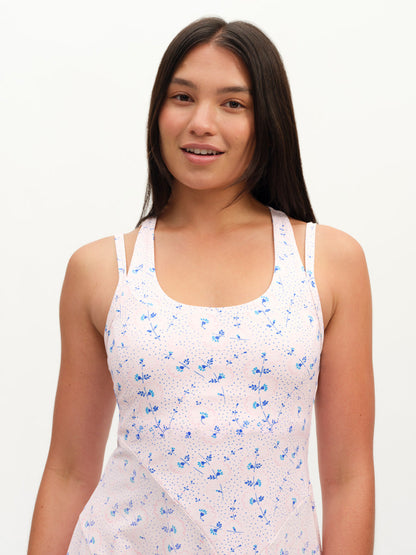 Wildflower Dress Floral Aura