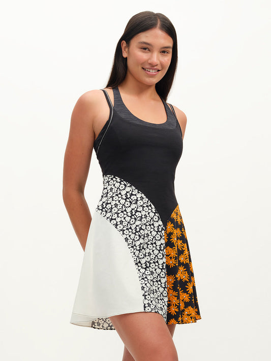 Wildflower Dress Petal Patchwork