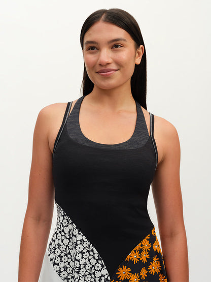 Wildflower Dress Petal Patchwork