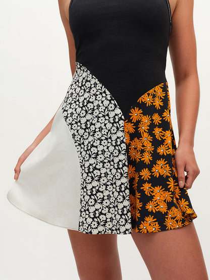 Wildflower Dress Petal Patchwork