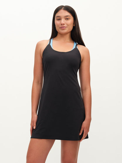 The Exercise Dress Black