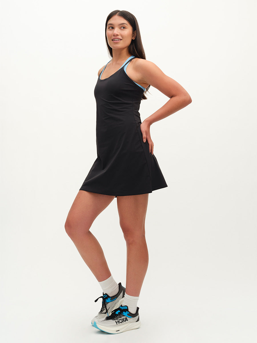 The Exercise Dress Black