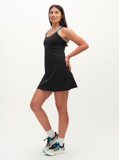 The Exercise Dress Black