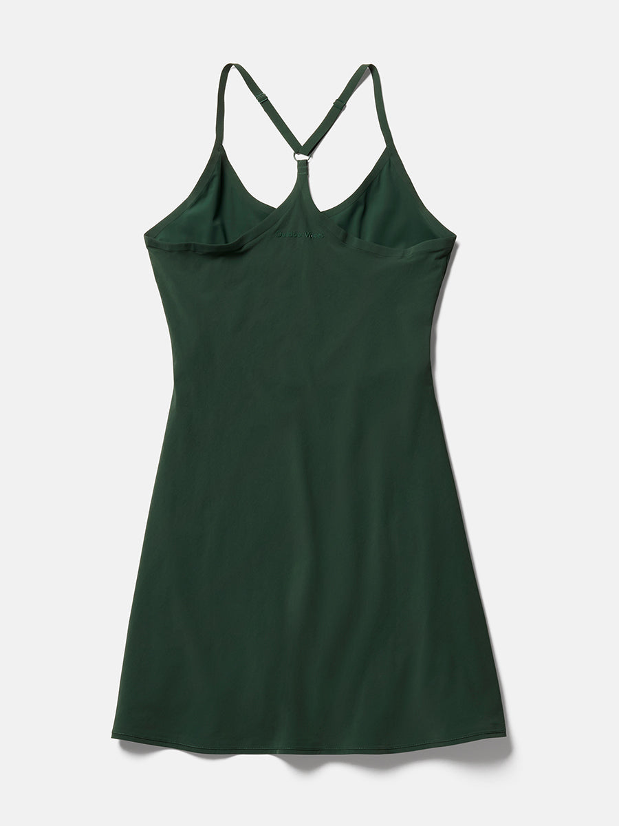 The Exercise Dress Evergreen