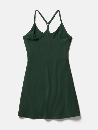 The Exercise Dress Evergreen