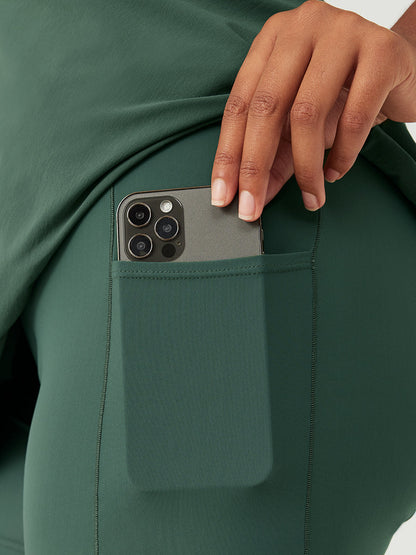 The Exercise Dress Evergreen