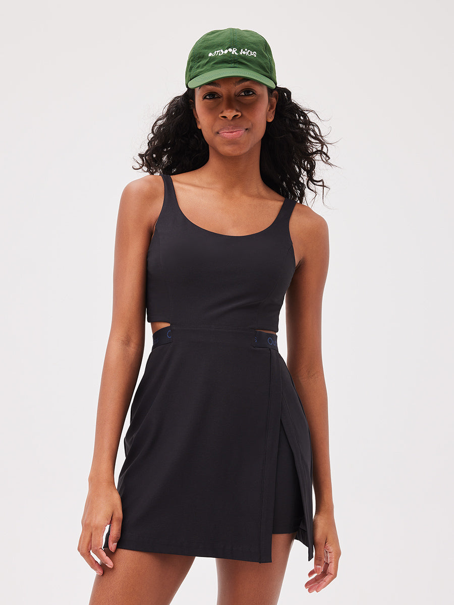 Court Dress Black