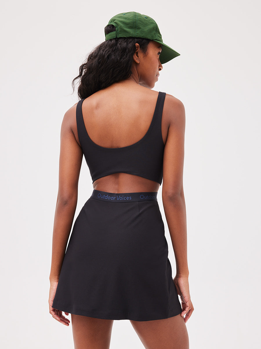Court Dress Black