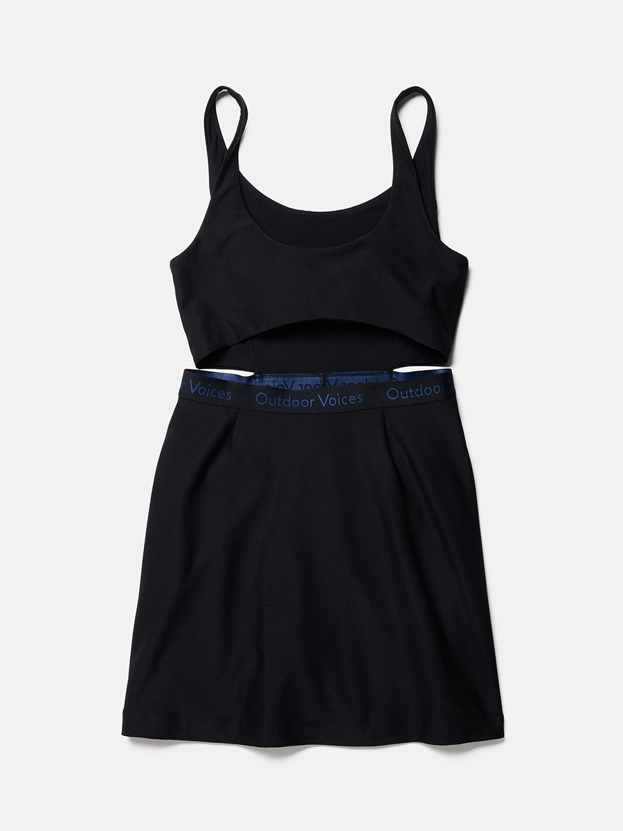 Court Dress Black