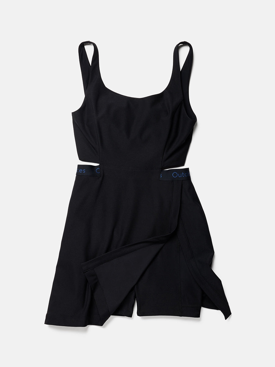 Court Dress Black