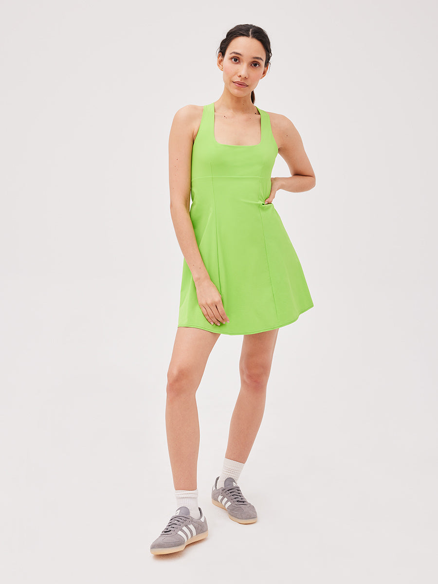 Cross Back Dress
