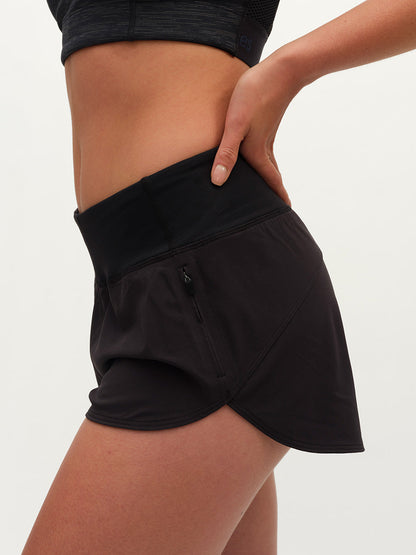 Hudson 2.5" Short Black