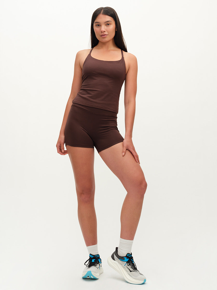 TechSweat 3.5" Short Dark Bay