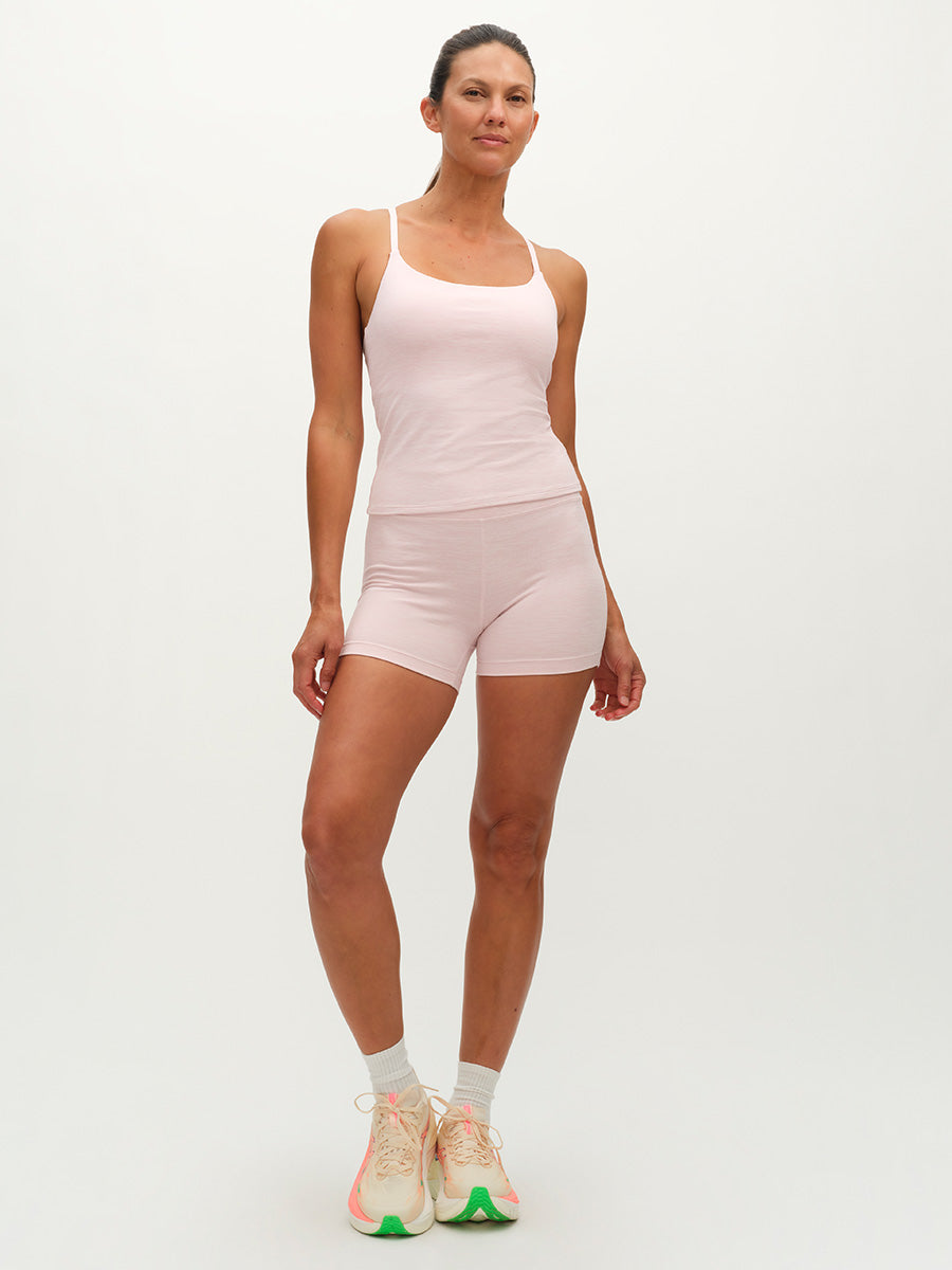 TechSweat 3.5" Short Feather