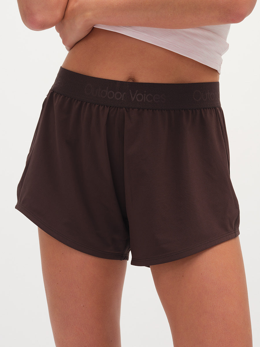 Relay 3" Short Dark Bay