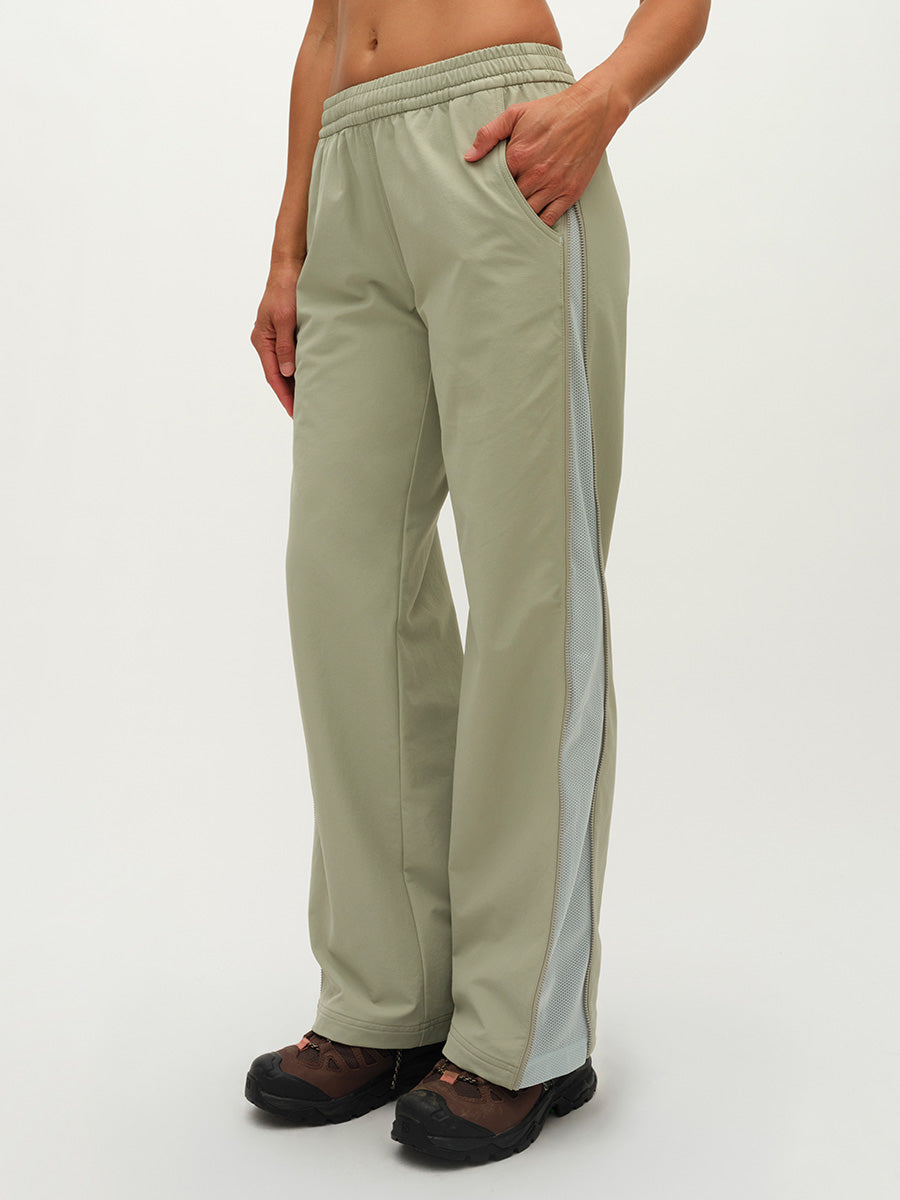 RecTrek Zip Pant Eucalyptus
