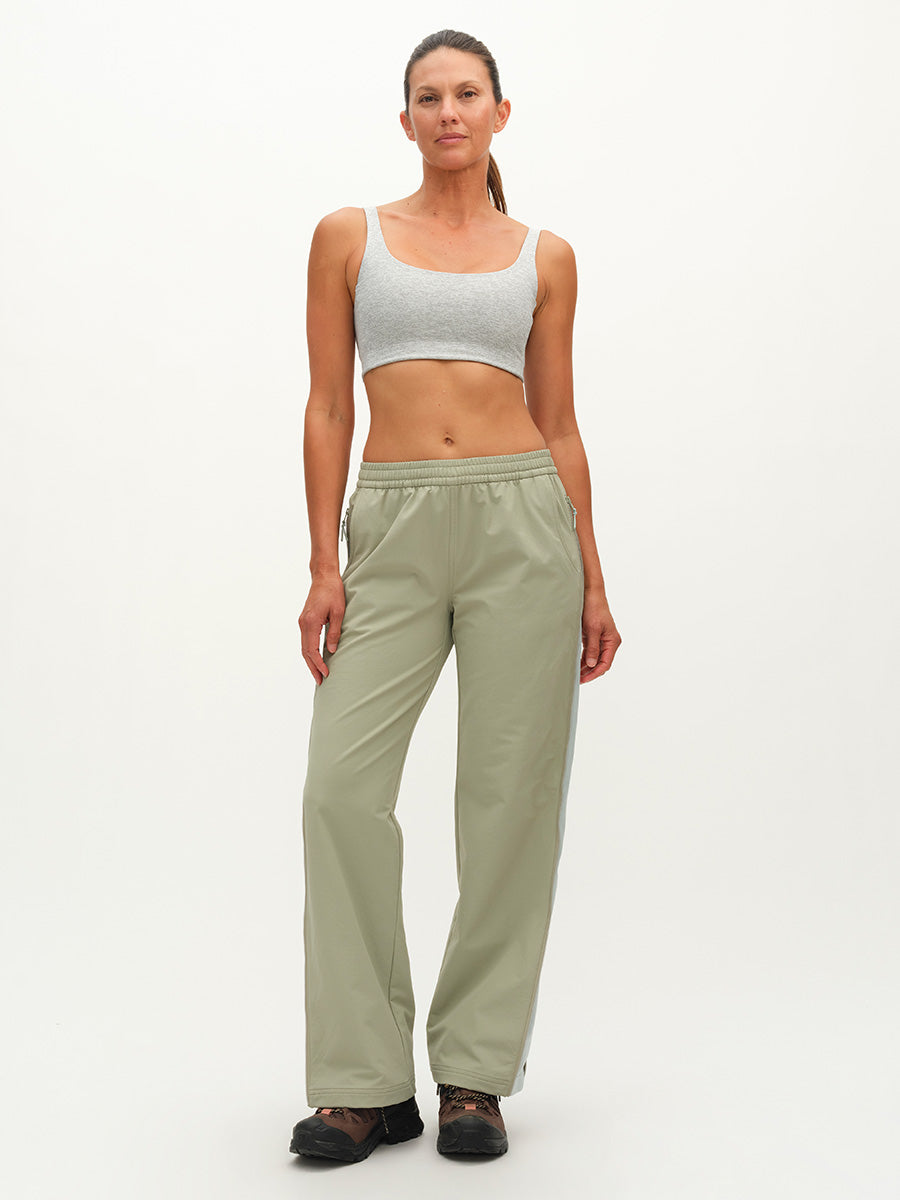 RecTrek Zip Pant Eucalyptus