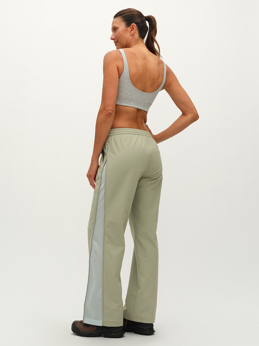 RecTrek Zip Pant Eucalyptus