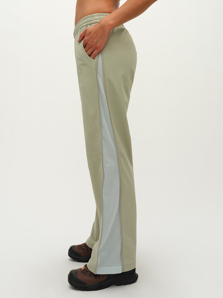 RecTrek Zip Pant Eucalyptus