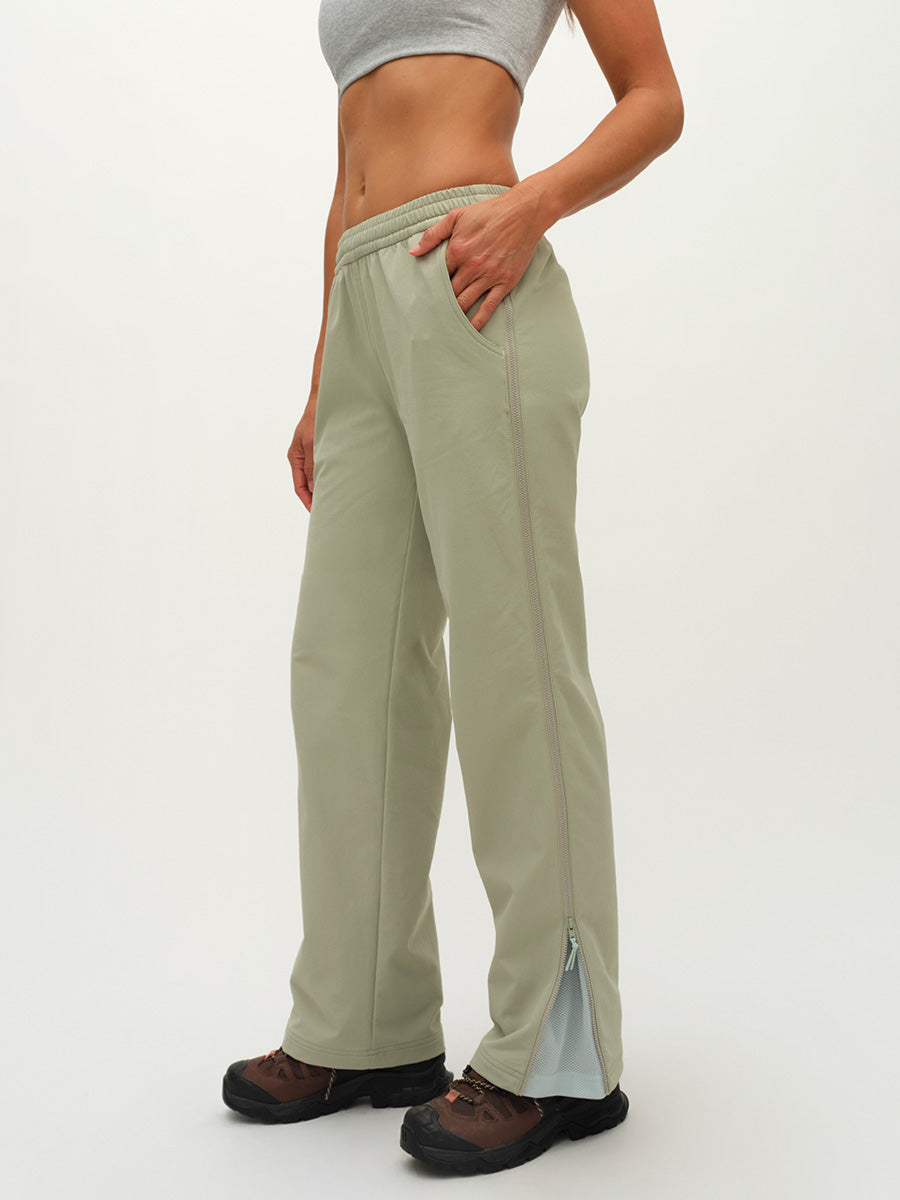 RecTrek Zip Pant Eucalyptus
