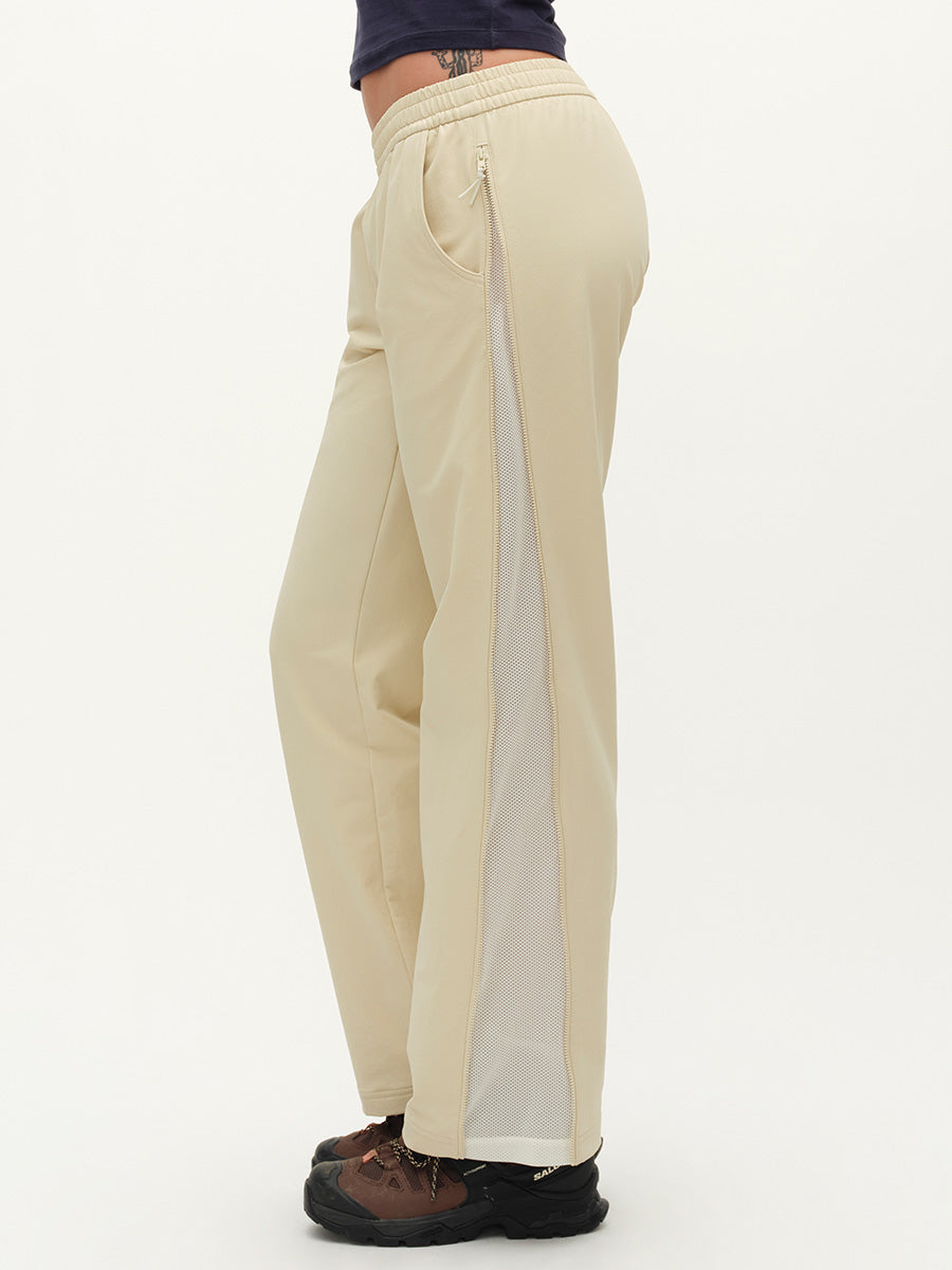 RecTrek Zip Pant Sandstone