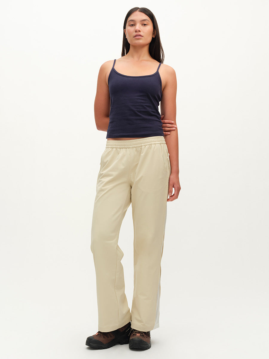 RecTrek Zip Pant Sandstone