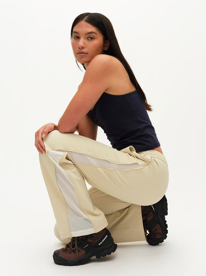 RecTrek Zip Pant Sandstone