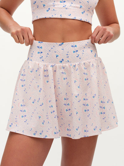 Joggy Skort Floral Aura