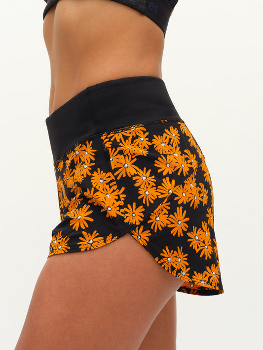 Hudson 2.5" Short Club Daisy Apricot
