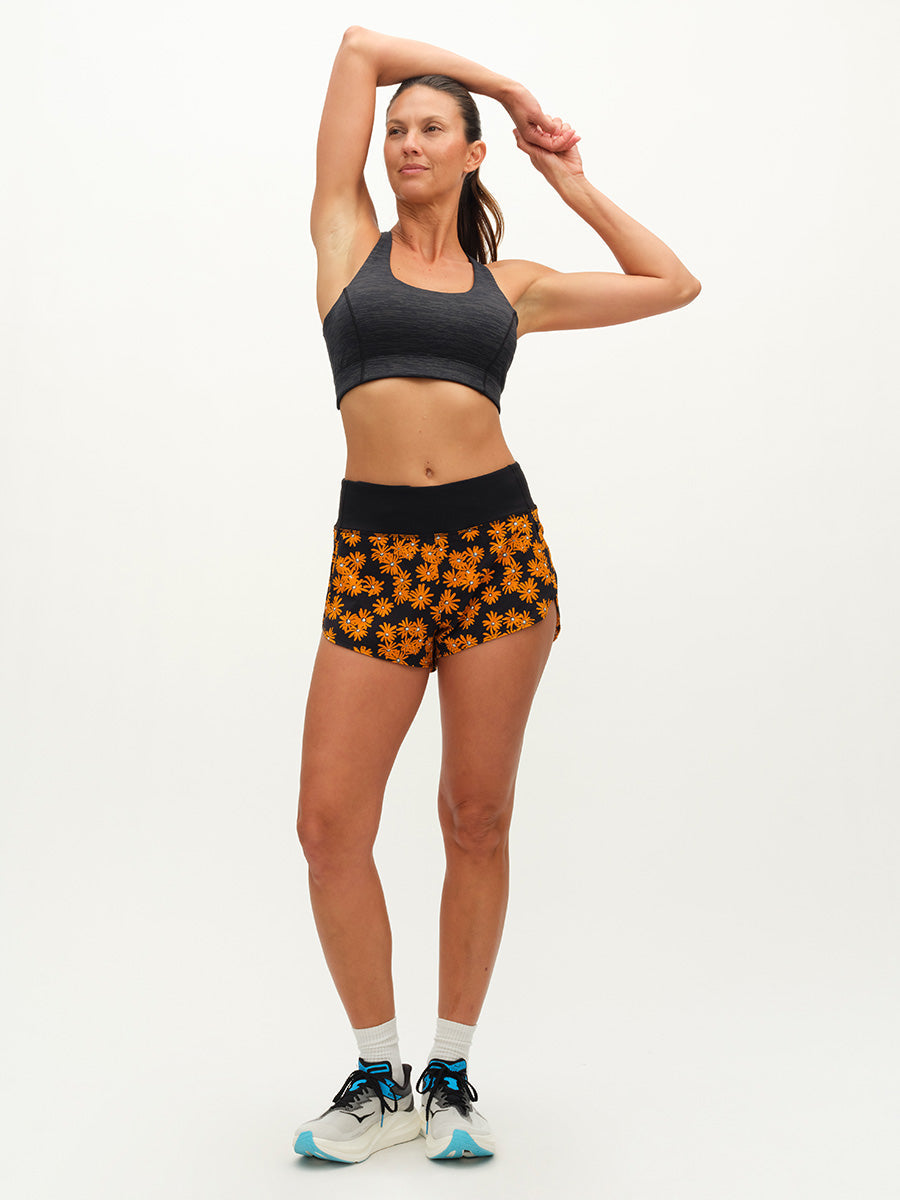 Hudson 2.5" Short Club Daisy Apricot